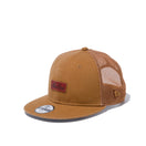 Youth 9FIFTY トラッカー ダックキャンバス レザーパッチ タン