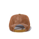 Youth 9FIFTY トラッカー ダックキャンバス レザーパッチ タン