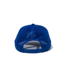 Youth 9FIFTY トラッカー ダックキャンバス レザーパッチ ライトロイヤル