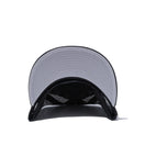 Youth 9FIFTY トラッカー ダックキャンバス レザーパッチ ブラック