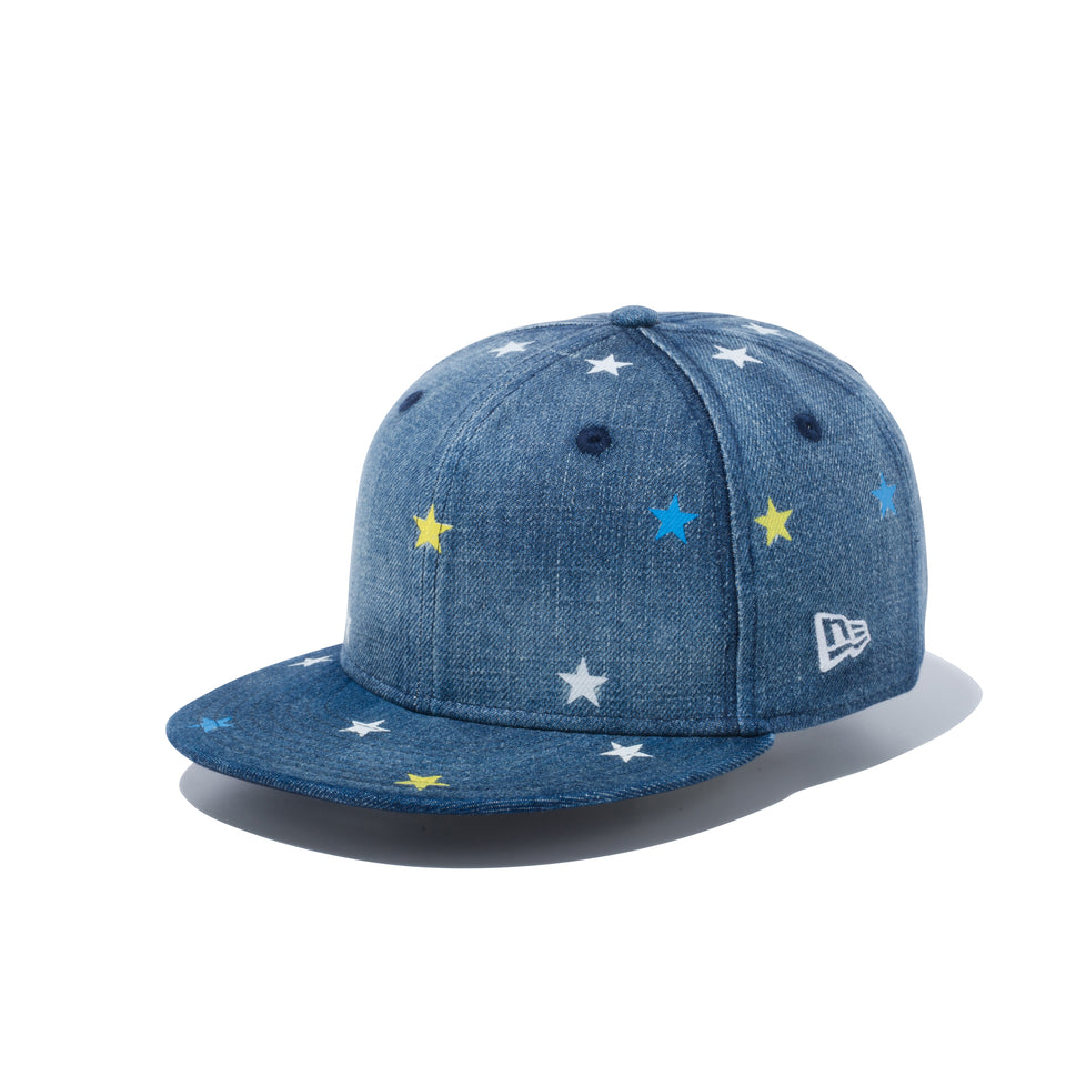 Youth 9FIFTY スターズ ウォッシュドデニム
