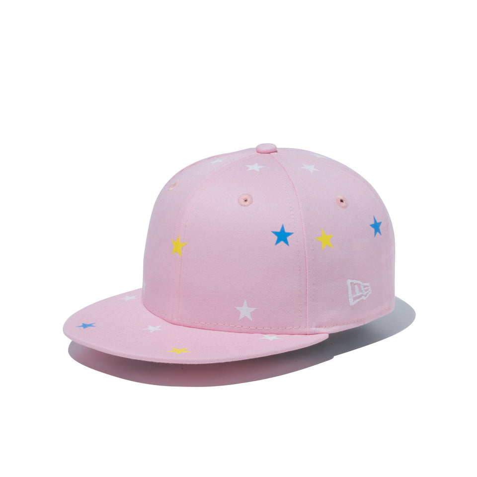 Youth 9FIFTY スターズ ピンク
