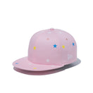 Youth 9FIFTY スターズ ピンク