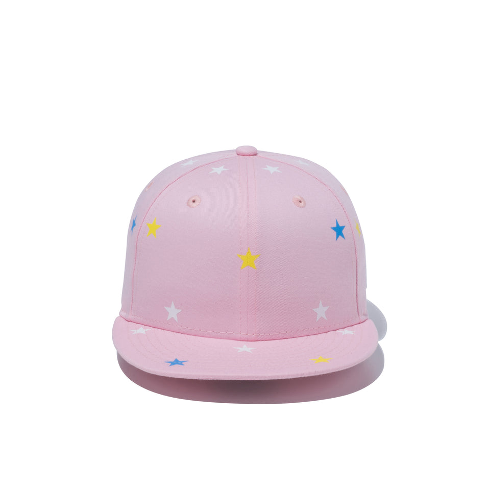 Youth 9FIFTY スターズ ピンク