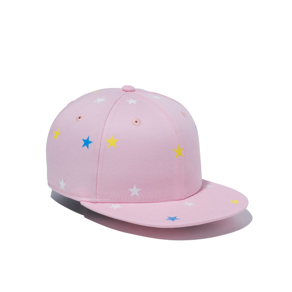 Youth 9FIFTY スターズ ピンク