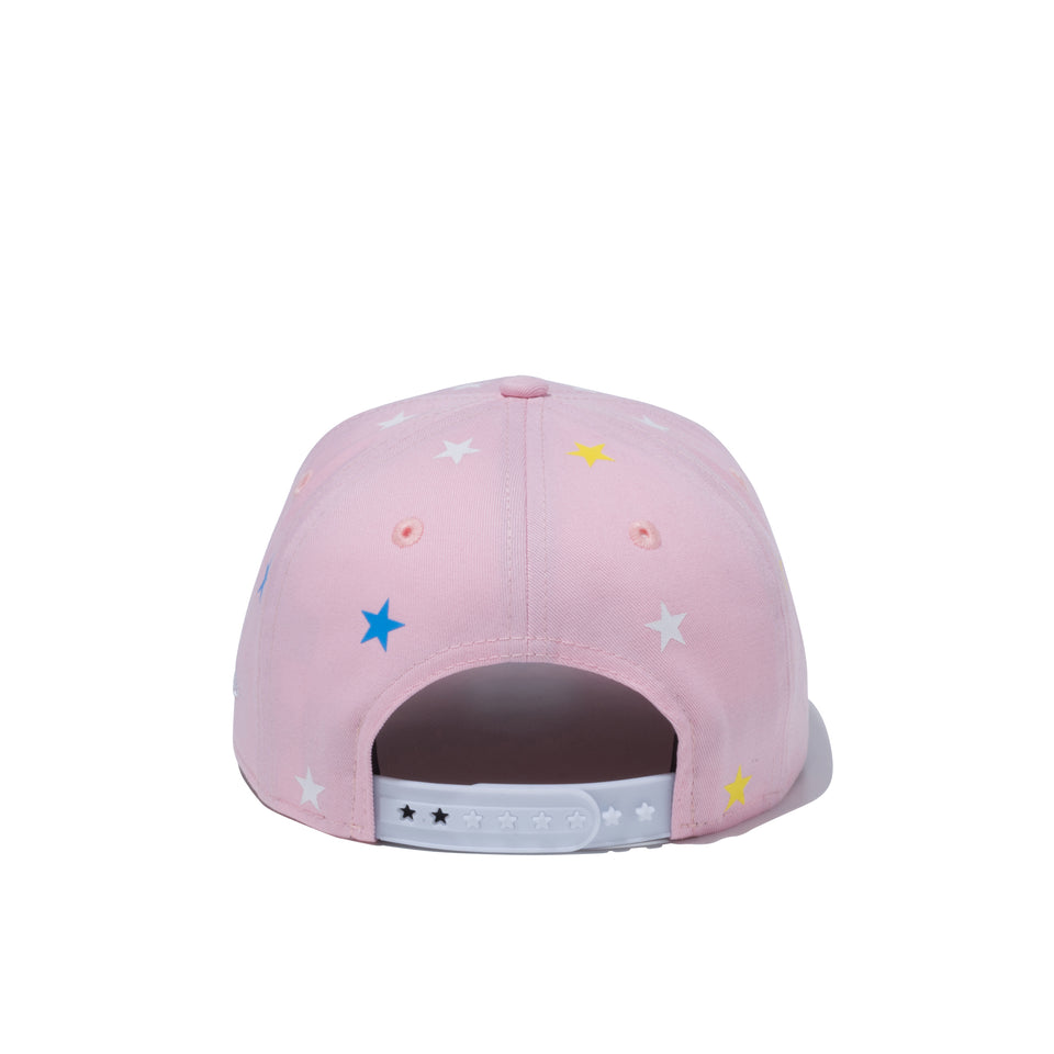 Youth 9FIFTY スターズ ピンク