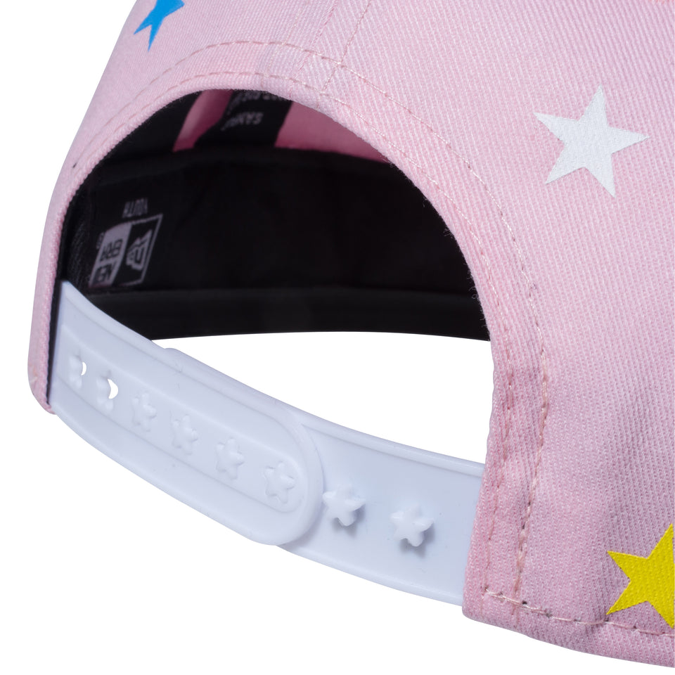 Youth 9FIFTY スターズ ピンク