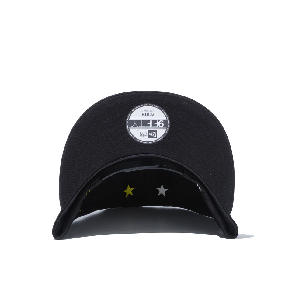 Youth 9FIFTY スターズ ブラック