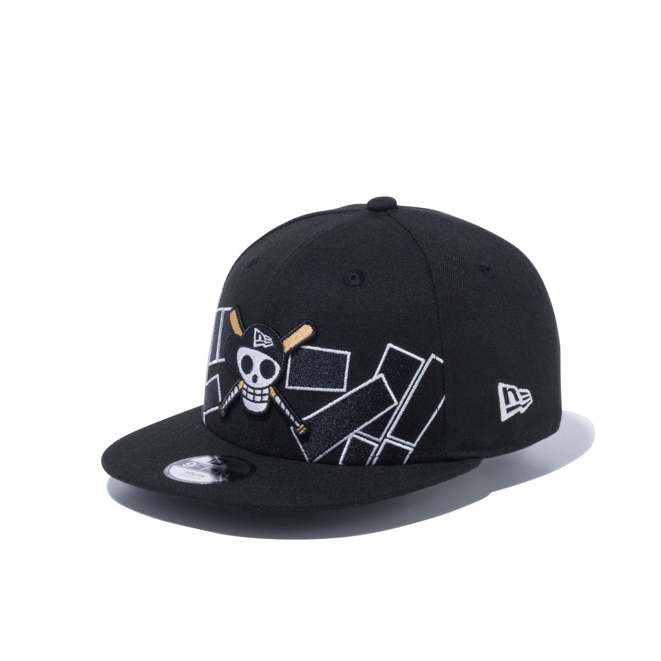 Youth 9FIFTY ONE PIECE ワンピース ドクロ 海賊旗 ドン！！