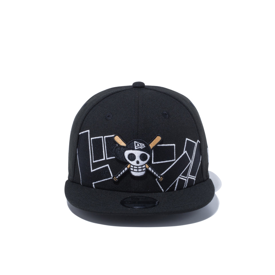 Youth 9FIFTY ONE PIECE ワンピース ドクロ 海賊旗 ドン！！