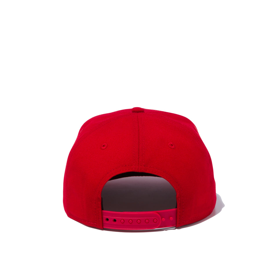 Youth 9FIFTY ビッグアップル NEW YORK スカーレット