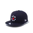Youth 9FIFTY ビッグアップル NEW YORK ネイビー