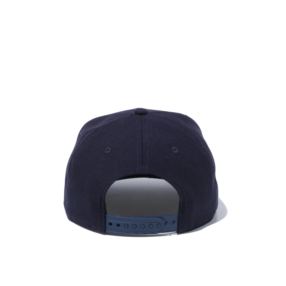 Youth 9FIFTY ビッグアップル NEW YORK ネイビー