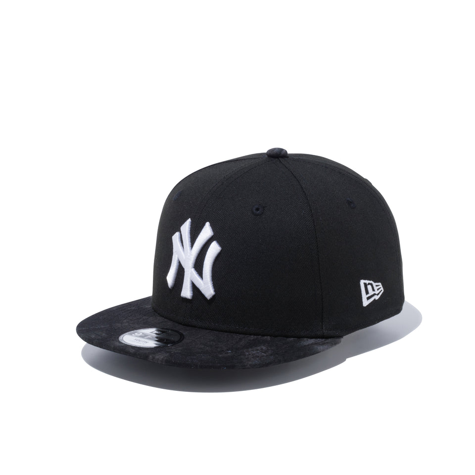 Youth 9FIFTY ニューヨーク・ヤンキース ブラック / ナイトツリーカモ