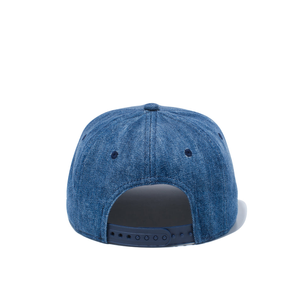 Youth 9FIFTY ニューヨーク・ヤンキース ウォッシュドデニム × スノーホワイト