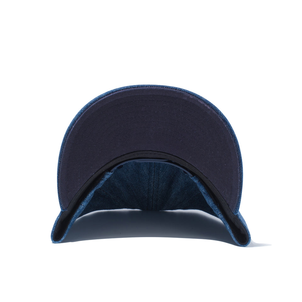 Youth 9FIFTY ニューヨーク・ヤンキース ウォッシュドデニム × スノーホワイト