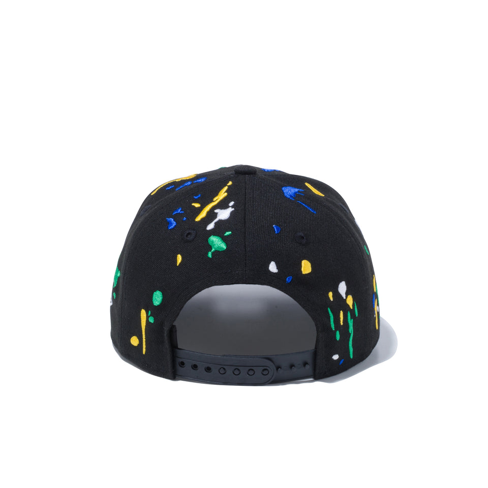 Youth 9FIFTY ニューヨーク・ヤンキース スプラッシュエンブロイダリー ブラック