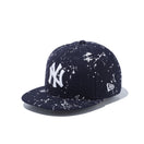 Youth 9FIFTY ニューヨーク・ヤンキース スプラッシュペイント ネイビー