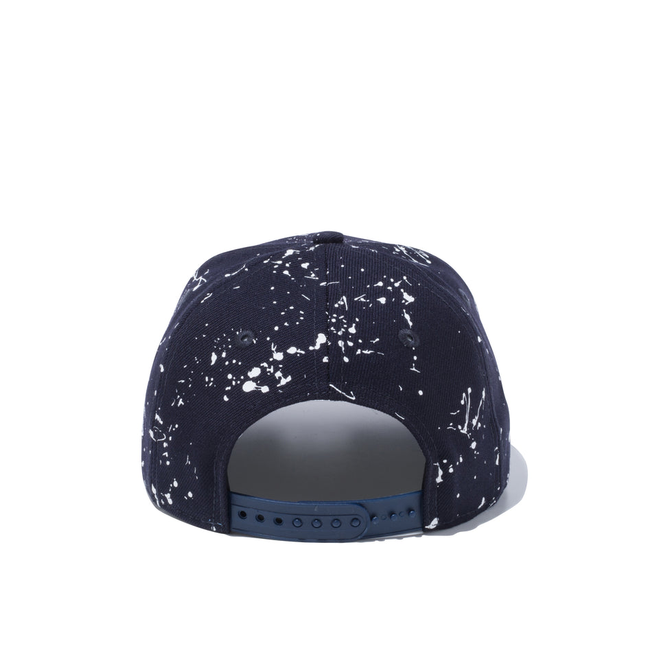 Youth 9FIFTY ニューヨーク・ヤンキース スプラッシュペイント ネイビー