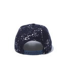 Youth 9FIFTY ニューヨーク・ヤンキース スプラッシュペイント ネイビー
