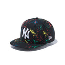 Youth 9FIFTY ニューヨーク・ヤンキース スプラッシュペイント ブラック