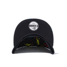 Youth 9FIFTY ニューヨーク・ヤンキース スプラッシュペイント ブラック