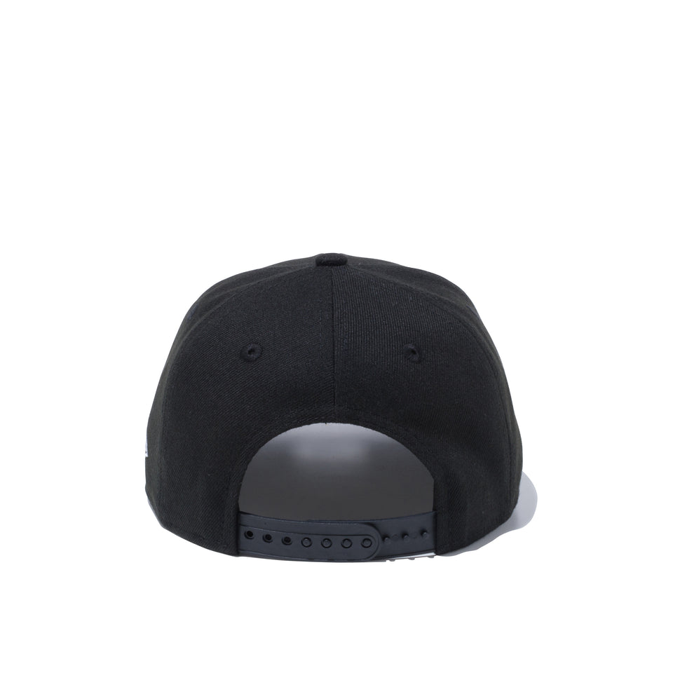 Youth 9FIFTY ニューヨーク・ヤンキース ギャラクシー ブラック プリントバイザー