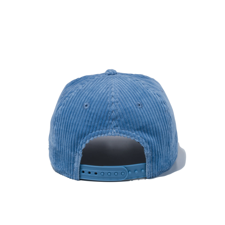 Youth 9FIFTY ニューヨーク・ヤンキース コーデュロイ サックスブルー ライトベージュバイザー
