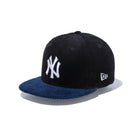 Youth 9FIFTY ニューヨーク・ヤンキース コーデュロイ ブラック ネイビーバイザー