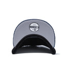 Youth 9FIFTY ニューヨーク・ヤンキース コーデュロイ ブラック ネイビーバイザー