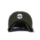 Youth 9FIFTY ニューヨーク・ヤンキース ボアフリース オリーブ × ブラック