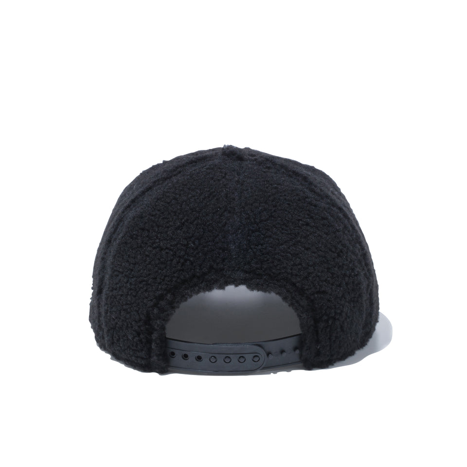 Youth 9FIFTY ニューヨーク・ヤンキース ボアフリース ブラック × ブラック