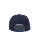 Youth 9FIFTY メタルプレート ネイビー × メタリックシルバー