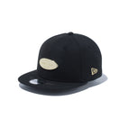 Youth 9FIFTY メタルプレート ブラック × メタリックゴールド