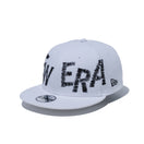 Youth 9FIFTY ビッグハンドエンブロイダリー NEW ERA ホワイト × ブラック
