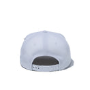 Youth 9FIFTY ビッグハンドエンブロイダリー NEW ERA ホワイト × ブラック