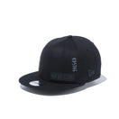 Youth 9FIFTY バックサテン マルチプリント ブラック × グラファイト
