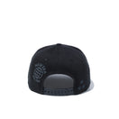 Youth 9FIFTY バックサテン マルチプリント ブラック × グラファイト