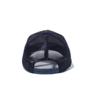 Youth 9FORTY A-Frame トラッカー ラバーロゴ NEW ERA ネイビー