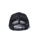 Youth 9FORTY A-Frame トラッカー ラバーロゴ NEW ERA ブラック