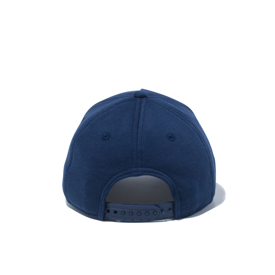 Youth 9FORTY A-Frame スウェット ウーブンパッチ ネイビー