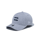 Youth 9FORTY A-Frame スウェット ウーブンパッチ グレー