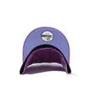 Youth 9FORTY A-Frame マイクロコーデュロイ NEW ERA ロゴ パープル × ブライトターコイズ