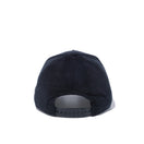Youth 9FORTY A-Frame マイクロコーデュロイ NEW ERA ロゴ ブラック × ライトオレンジ