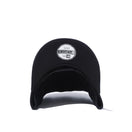 Youth 9FORTY A-Frame マイクロコーデュロイ NEW ERA ロゴ ブラック × ライトオレンジ