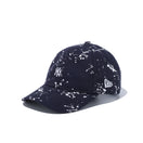 Youth 9TWENTY ニューヨーク・ヤンキース スプラッシュペイント ミニロゴ  ネイビー