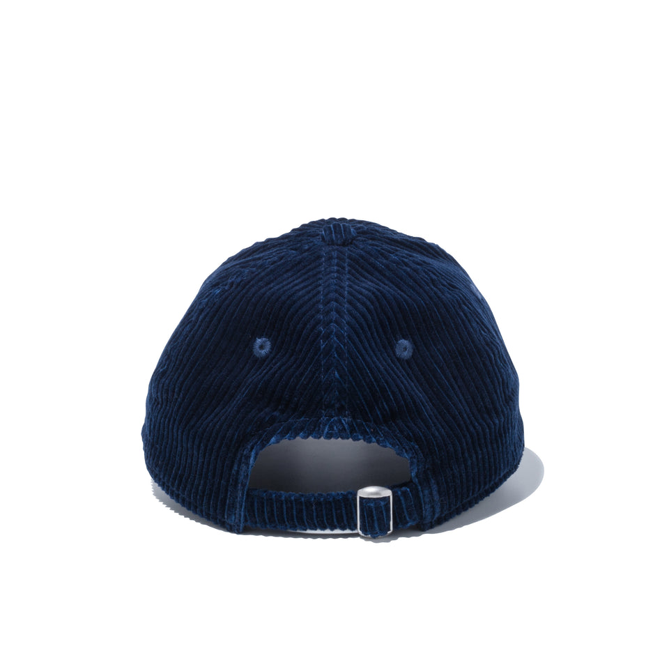 Youth 9TWENTY コーデュロイ New Era ネイビー × ラディアントレッド