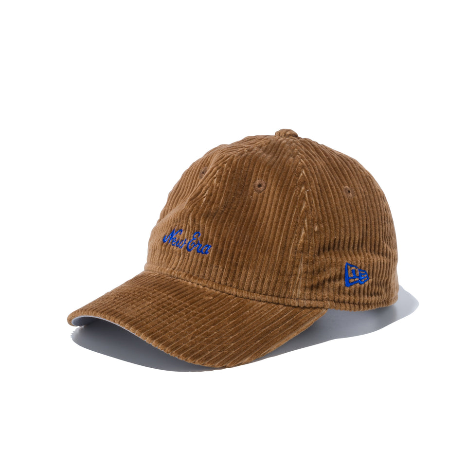 Youth 9TWENTY コーデュロイ New Era ライトブラウン × ロイヤル