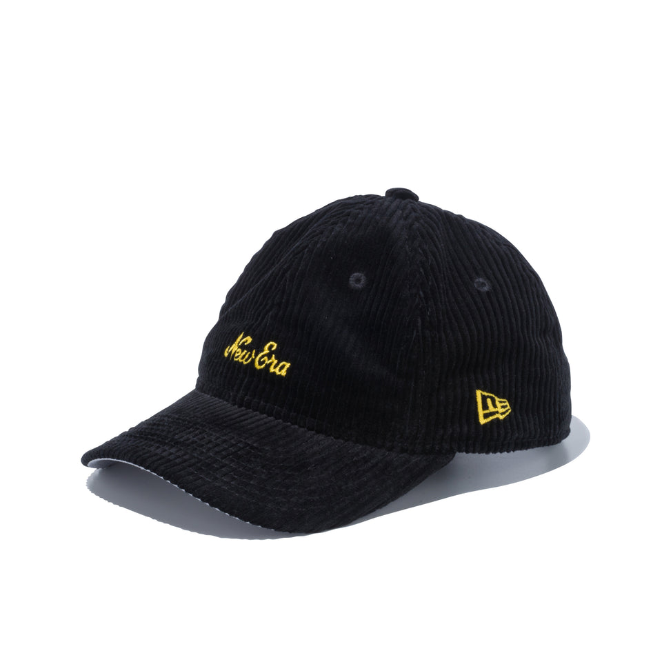 Youth 9TWENTY コーデュロイ New Era ブラック × オンブレゴールド