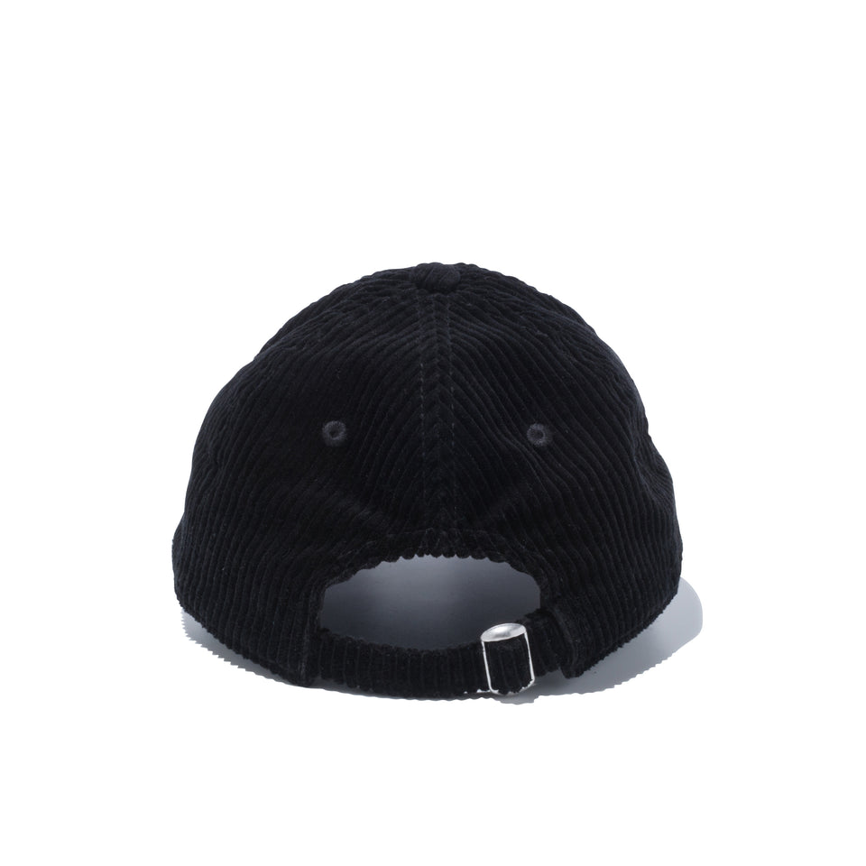 Youth 9TWENTY コーデュロイ New Era ブラック × オンブレゴールド